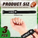 Taiyin 3-Piece Football Referee Gear Set