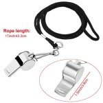 Referee Hat and Whistle Set for Flag Football