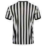 4-Pack Referee Shirt & Whistle Set for Games