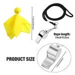 Men's Official Flag Football Referee Costume Set