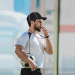 Referee Hat and Whistle Set for Flag Football