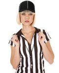 Men's Official Flag Football Referee Costume Set