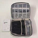 Referee Headset Organizer Bag for Communication Systems