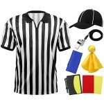 Men's Official Referee Costume Set for Flag Football