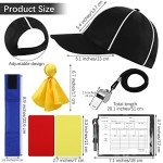 Men's Official Referee Costume Set for Flag Football