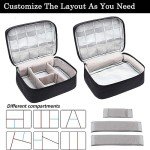 Referee Headset Organizer Bag for Communication Systems