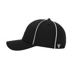 Pro Referee Hat - Black & White Stripes