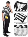 Men's Official Referee Costume Set for Flag Football