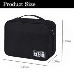 Referee Headset Organizer Bag for Communication Systems