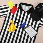 Men's Official Referee Costume Set for Flag Football