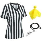 Women's Referee Shirt for Flag Football & Events