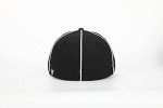 Pro Referee Hat - Black & White Stripes