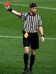 Men's Official Referee Costume Set for Flag Football