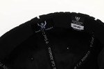 Pro Referee Hat - Black & White Stripes