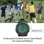 Digital Referee Stopwatch for Flag Football Coaches