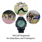 Digital Referee Stopwatch for Flag Football Coaches