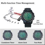 Digital Referee Stopwatch for Flag Football Coaches