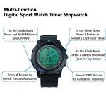 Digital Referee Stopwatch for Flag Football Coaches