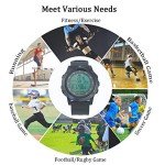 Digital Referee Stopwatch for Flag Football Coaches
