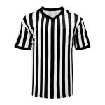 Men's V-Neck Referee Shirt for Flag Football