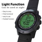 Digital Referee Stopwatch for Flag Football Coaches