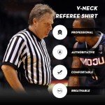 Men's V-Neck Referee Shirt for Flag Football