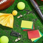 6-Piece Referee Kit: Cards, Whistles, Flags