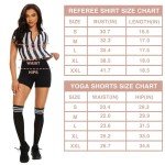 Women's Referee Costume Set for Flag Football