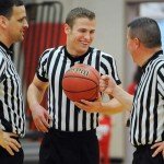 Men's V-Neck Referee Shirt for Flag Football