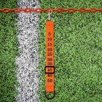 Referee Chain Clip Yard Markers for Flag Football