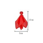 6-Pack Red Football Referee Challenge Flags