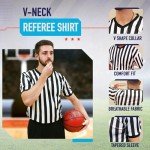 Murray Men's Pro-Style V-Neck Referee Shirt