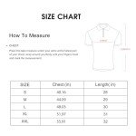 Men's Black & White Stripe Referee Shirt