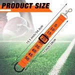 Referee Chain Clip Yard Markers for Flag Football