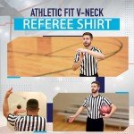 Murray Men's Pro-Style V-Neck Referee Shirt