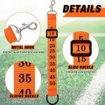Referee Chain Clip Yard Markers for Flag Football
