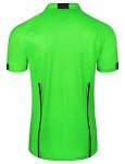 Green Short Sleeve Referee Jersey for Flag Football