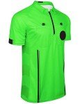 Green Short Sleeve Referee Jersey for Flag Football