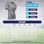 Murray Men's Pro-Style V-Neck Referee Shirt
