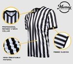 Murray Men's Pro-Style V-Neck Referee Shirt