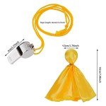 Black and White Stripe Referee Shirt for Football