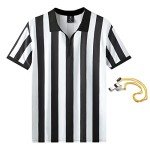 Shinestone Referee Shirt for Football and Sports