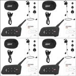 GaiRen V4C Referee Headsets Communication System - 4 Pack
