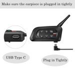GaiRen V4C Referee Headsets Communication System - 4 Pack