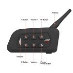 GaiRen V4C Referee Headsets Communication System - 4 Pack