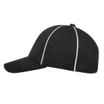 Black Large Flag Football Referee Hat