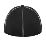 Black Large Flag Football Referee Hat
