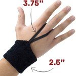 Referee Wristband Down Indicator - Black