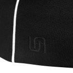 Black Large Flag Football Referee Hat
