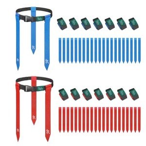 YISUIPU 42-Piece Kids Flag Football Set